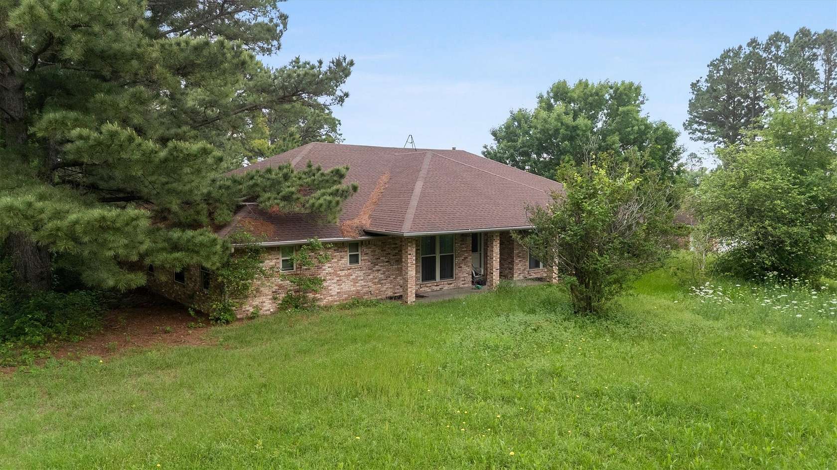 3.49 Acres of Land with Home for Sale in Farmersville, Texas