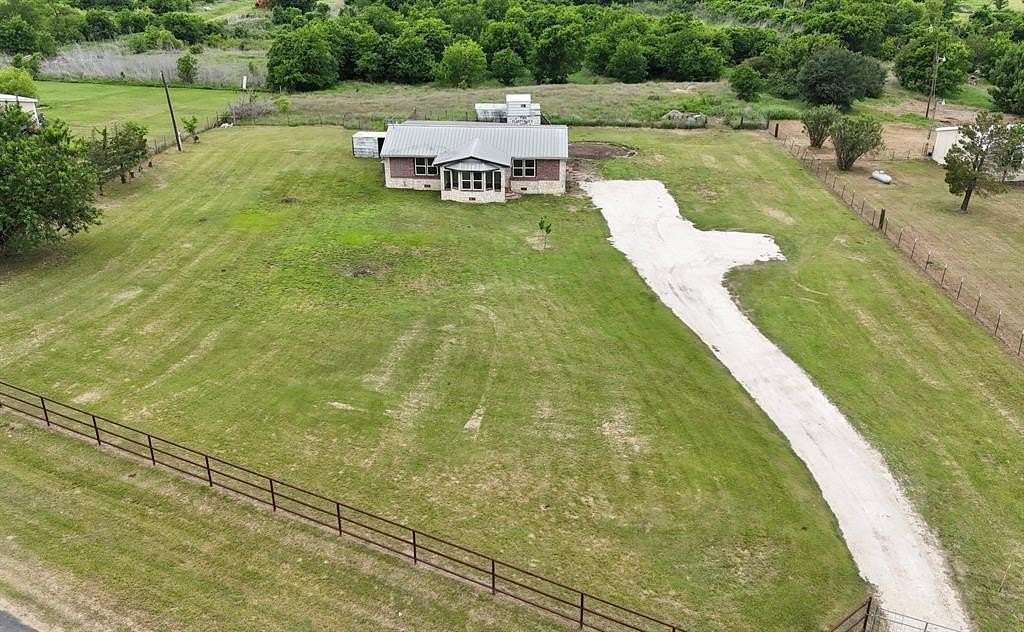 3.23 Acres of Land with Home for Sale in Joshua, Texas