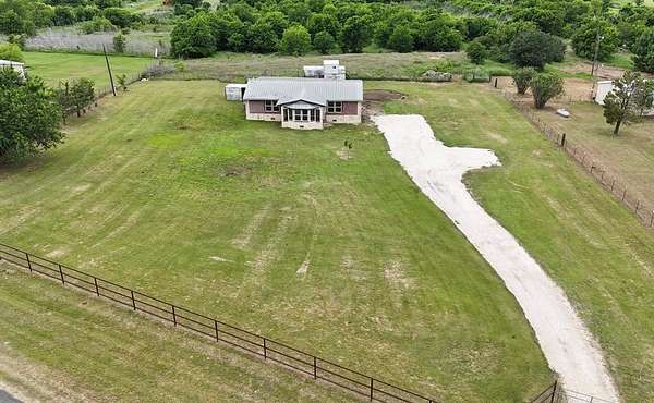 3.23 Acres of Land with Home for Sale in Joshua, Texas