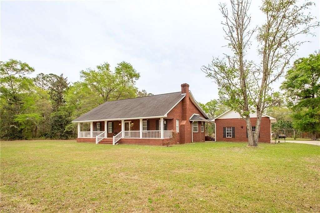 3.67 Acres of Land with Home for Sale in Hortense, Georgia