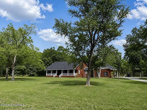 3.67 Acres of Land with Home for Sale in Hortense, Georgia