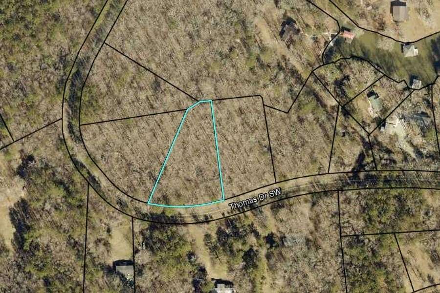 1 Acre of Residential Land for Sale in Eatonton, Georgia