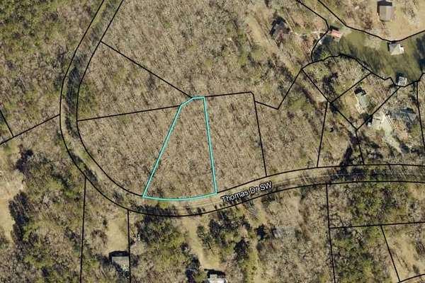 1 Acre of Residential Land for Sale in Eatonton, Georgia