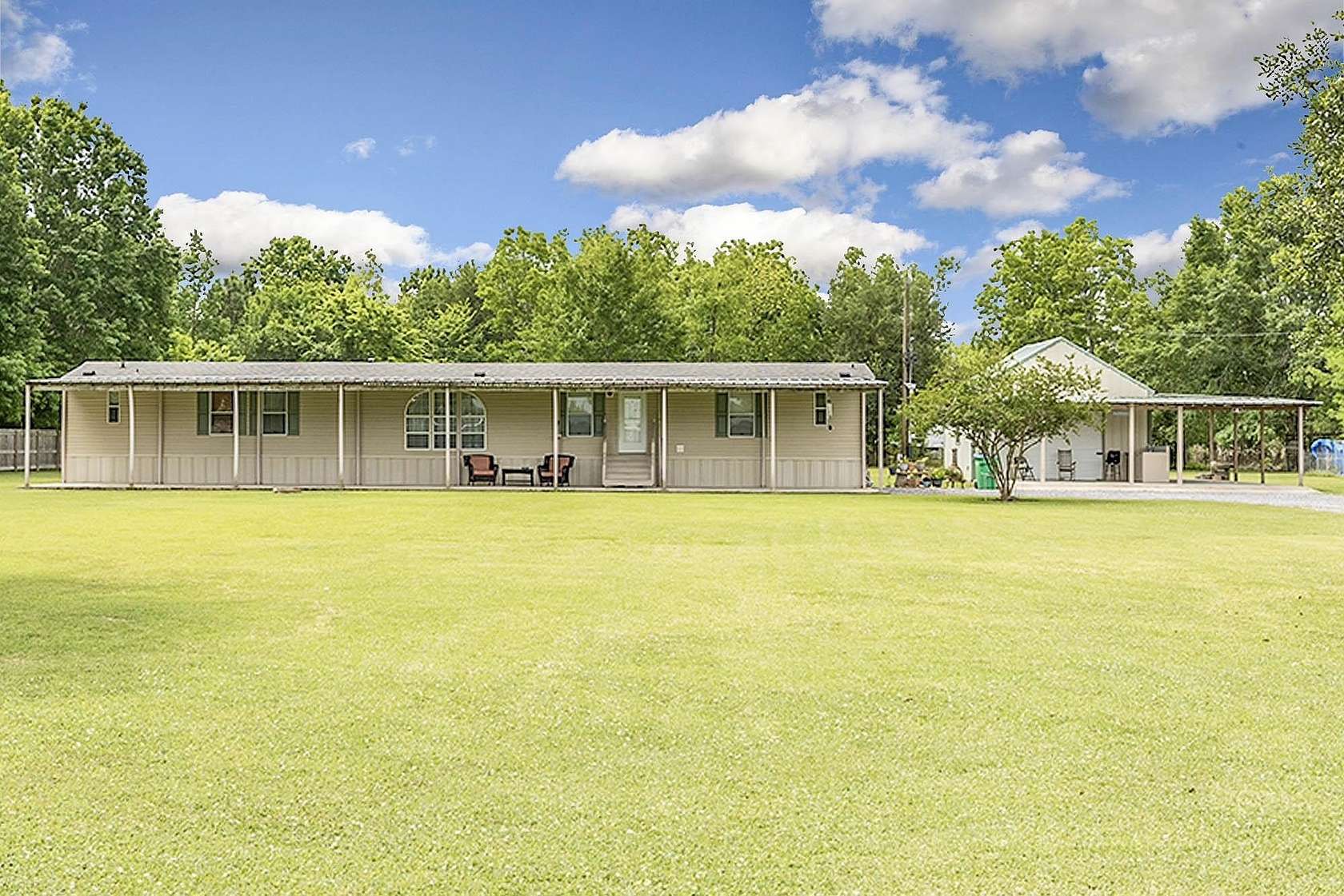 1.67 Acres of Land with Home for Sale in Labadieville, Louisiana