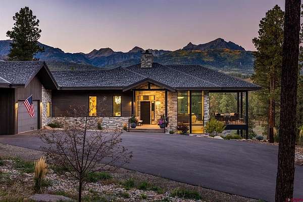 35.3 Acres of Land with Home for Sale in Pagosa Springs, Colorado