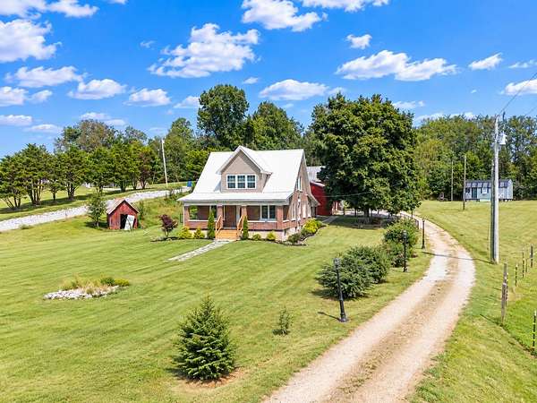 5.4 Acres of Land with Home for Sale in Science Hill, Kentucky