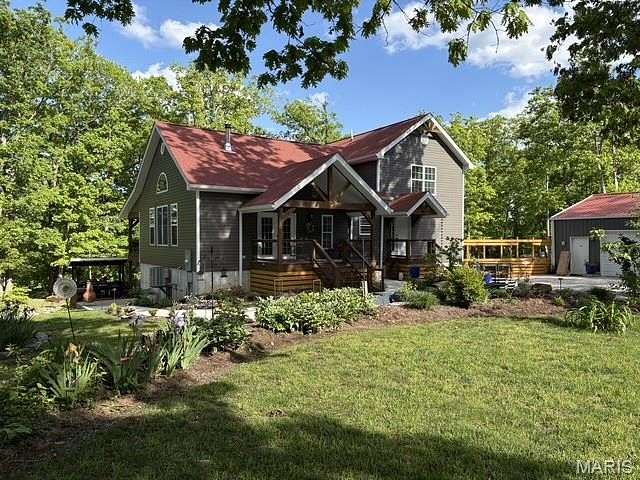 1.84 Acres of Land with Home for Sale in New Florence, Missouri
