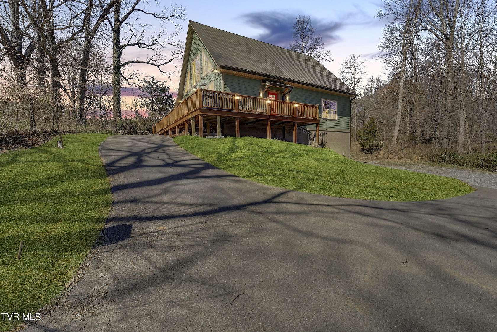 4.73 Acres of Land with Home for Sale in Johnson City, Tennessee