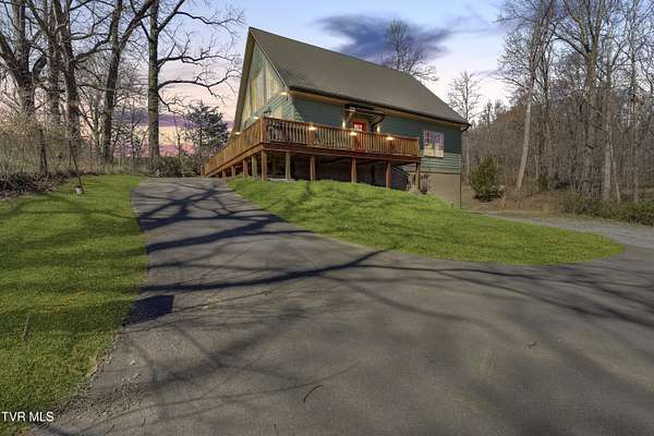 4.73 Acres of Land with Home for Sale in Johnson City, Tennessee