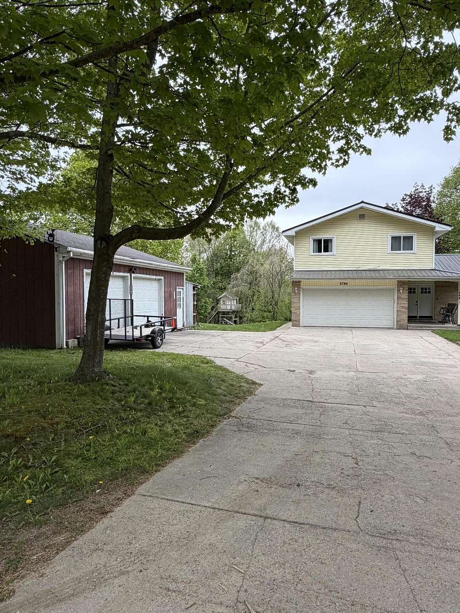 1.66 Acres of Land with Home for Sale in Ionia, Michigan