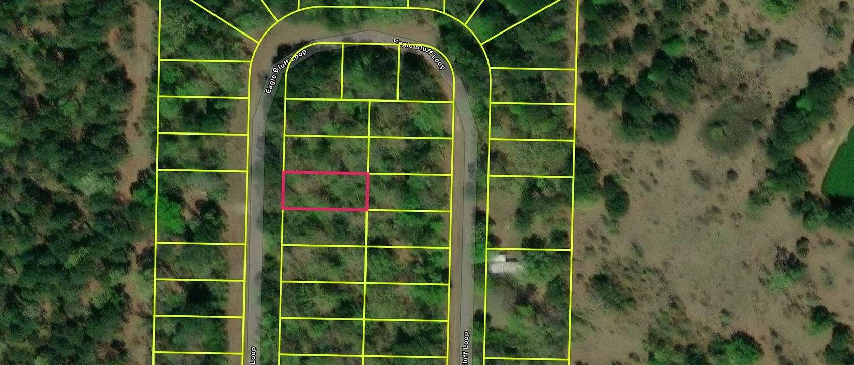 0.13 Acres of Residential Land for Sale in Avinger, Texas