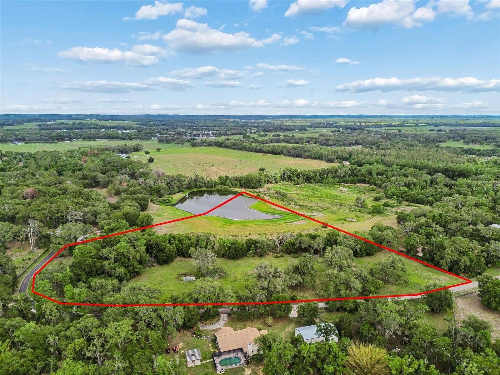 10.1 Acres of Land for Sale in Dade City, Florida