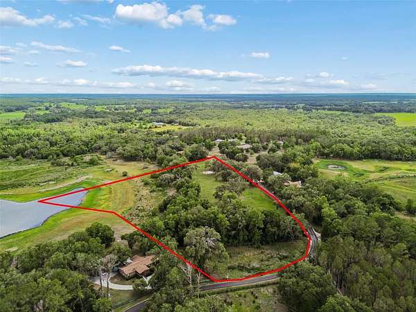 10.1 Acres of Land for Sale in Dade City, Florida