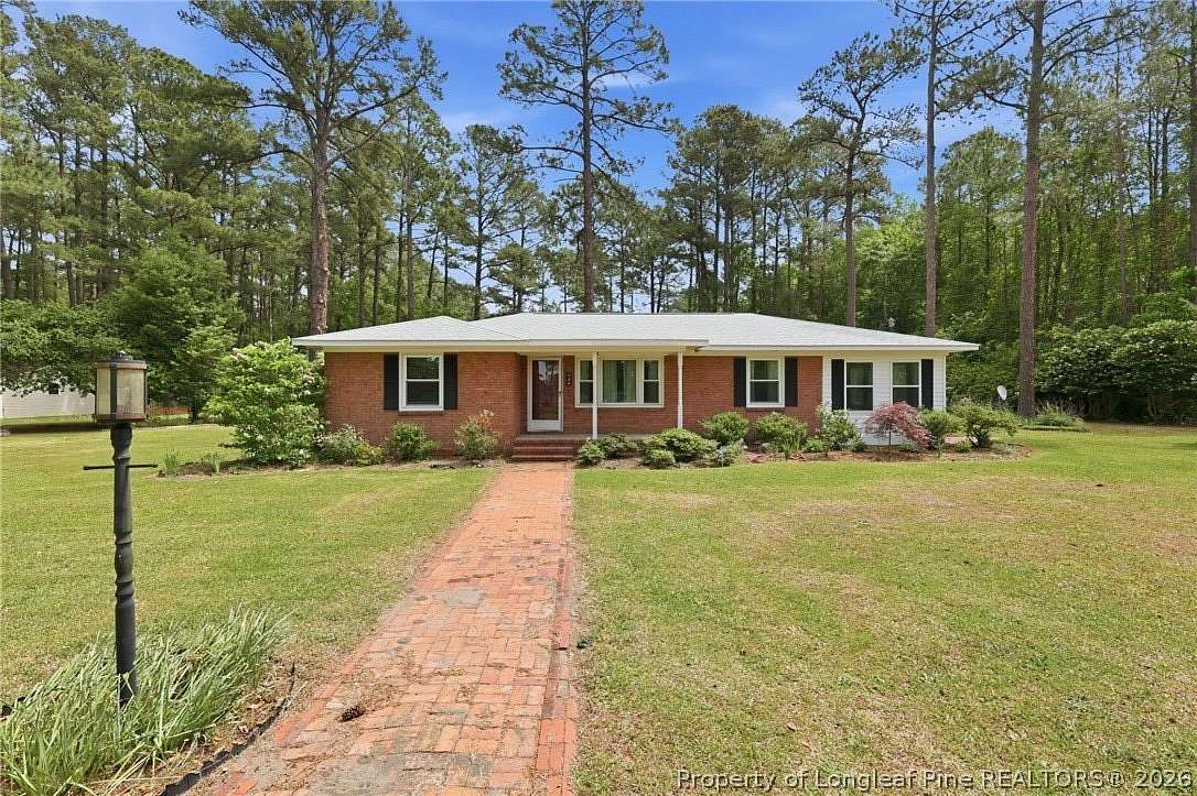 5 Acres of Land with Home for Sale in Lumberton, North Carolina
