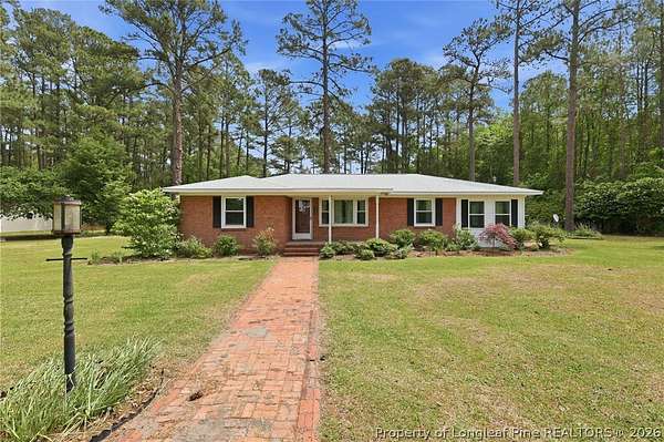 5 Acres of Land with Home for Sale in Lumberton, North Carolina