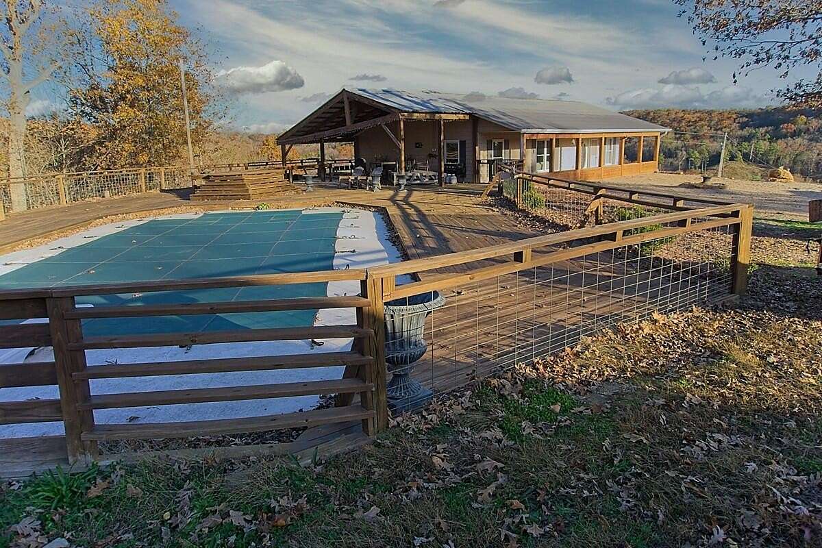 119 Acres of Recreational Land with Home for Sale in Eminence, Missouri