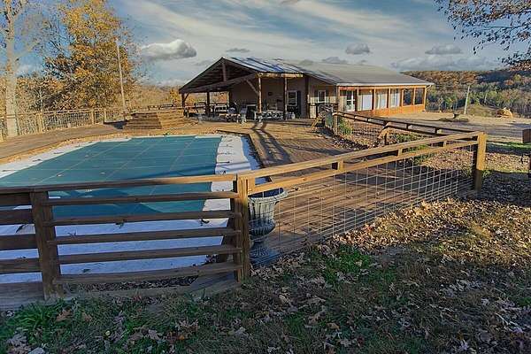 119 Acres of Recreational Land with Home for Sale in Eminence, Missouri