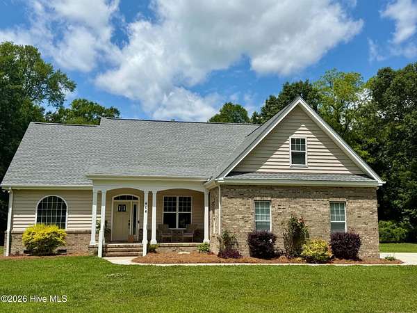 2.9 Acres of Land with Home for Sale in Rocky Point, North Carolina