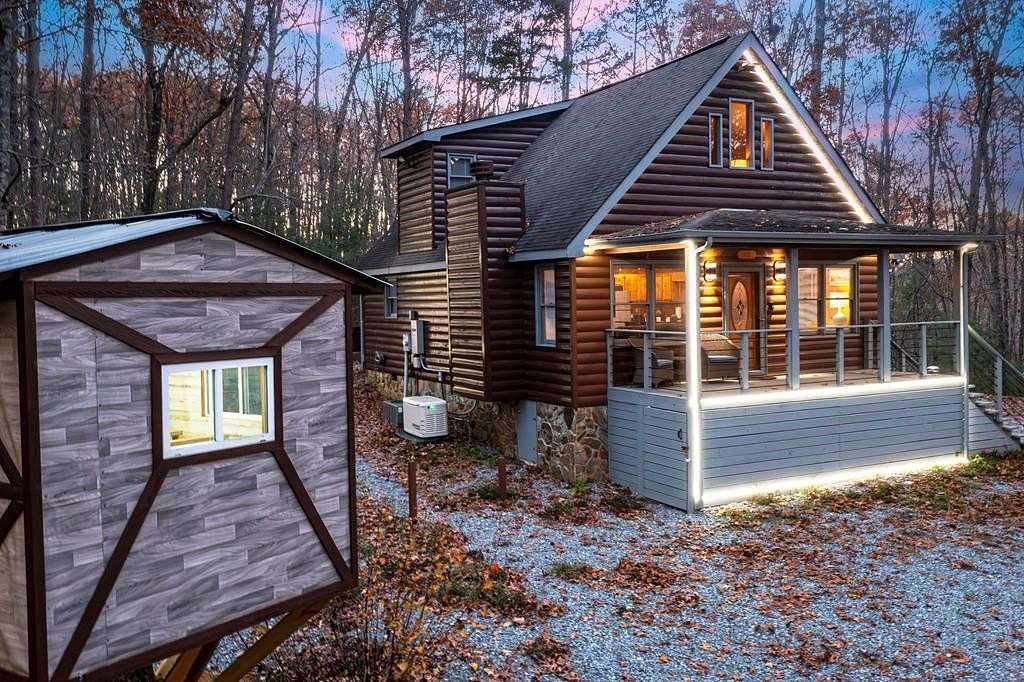 2.2 Acres of Land with Home for Sale in Blue Ridge, Georgia
