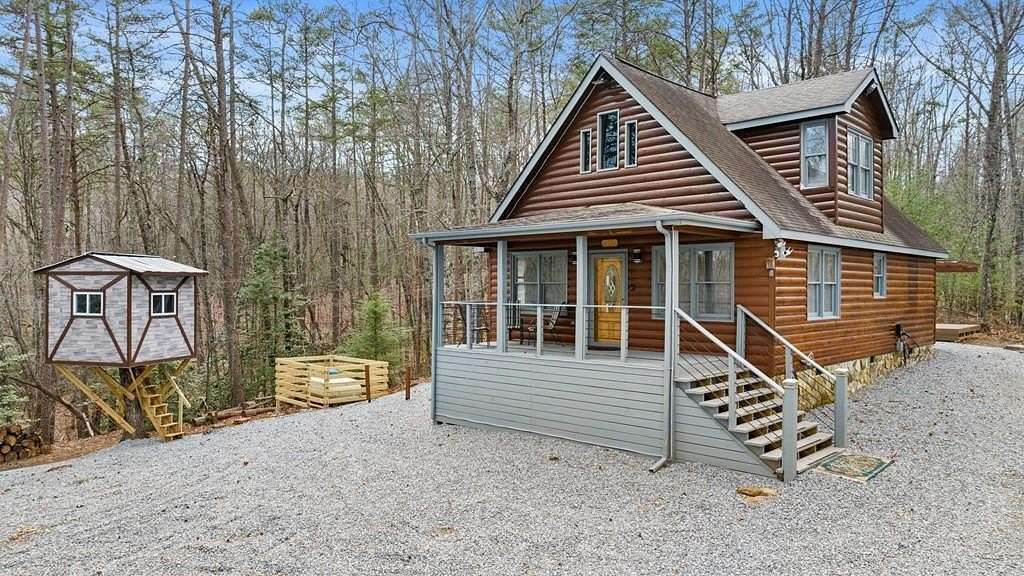 2.2 Acres of Land with Home for Sale in Blue Ridge, Georgia