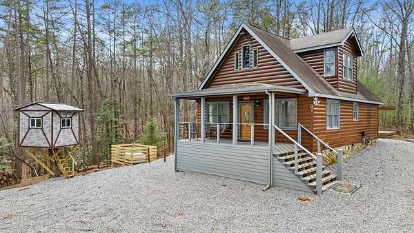 2.2 Acres of Land with Home for Sale in Blue Ridge, Georgia