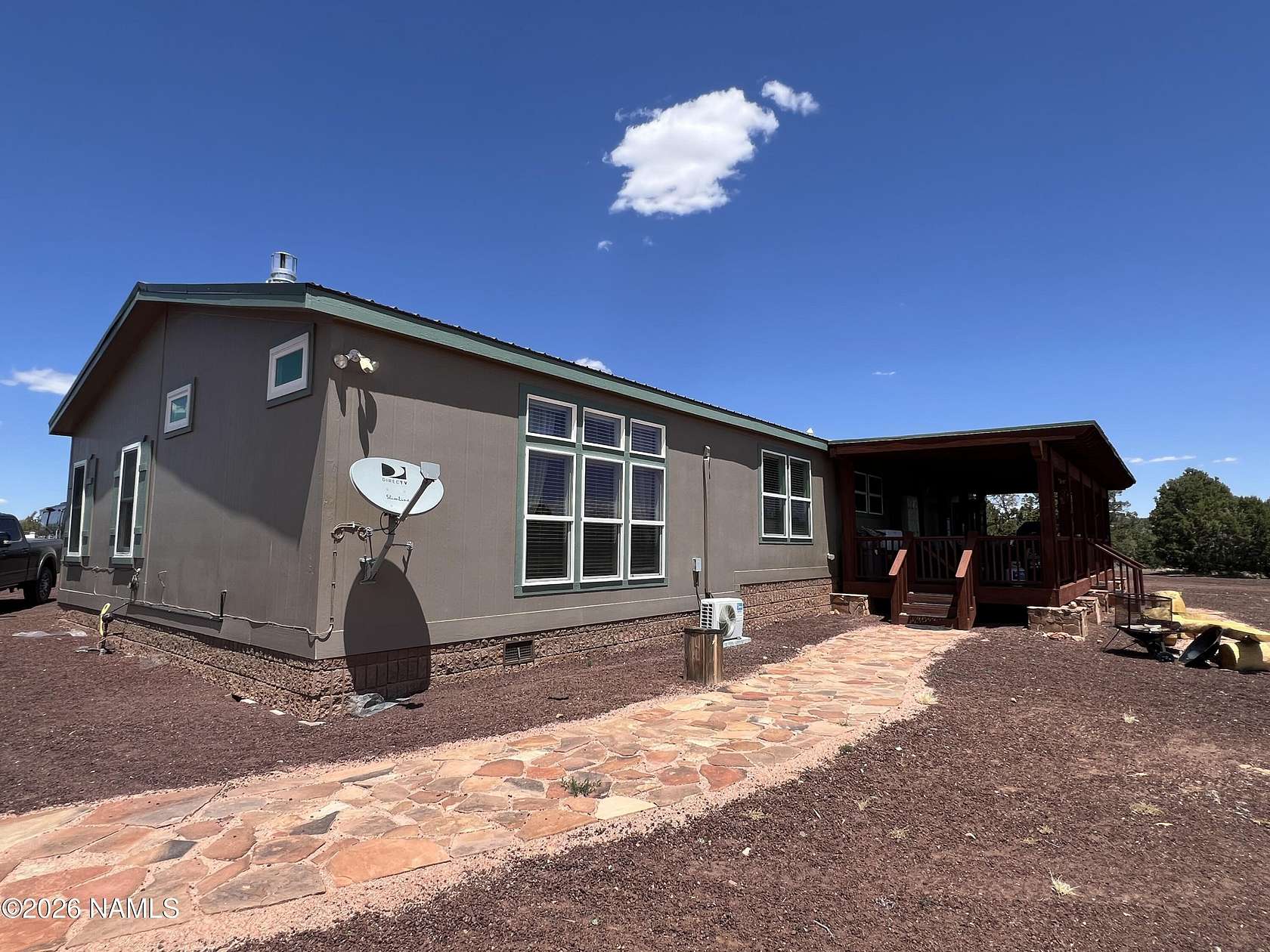 36 Acres of Land with Home for Sale in Williams, Arizona
