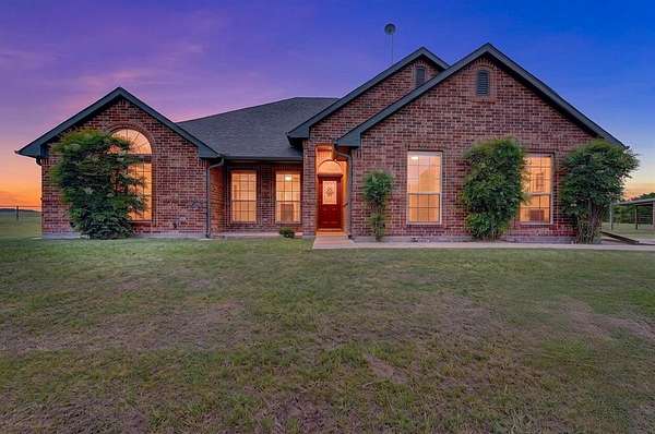 1.77 Acres of Land with Home for Sale in Howe, Texas