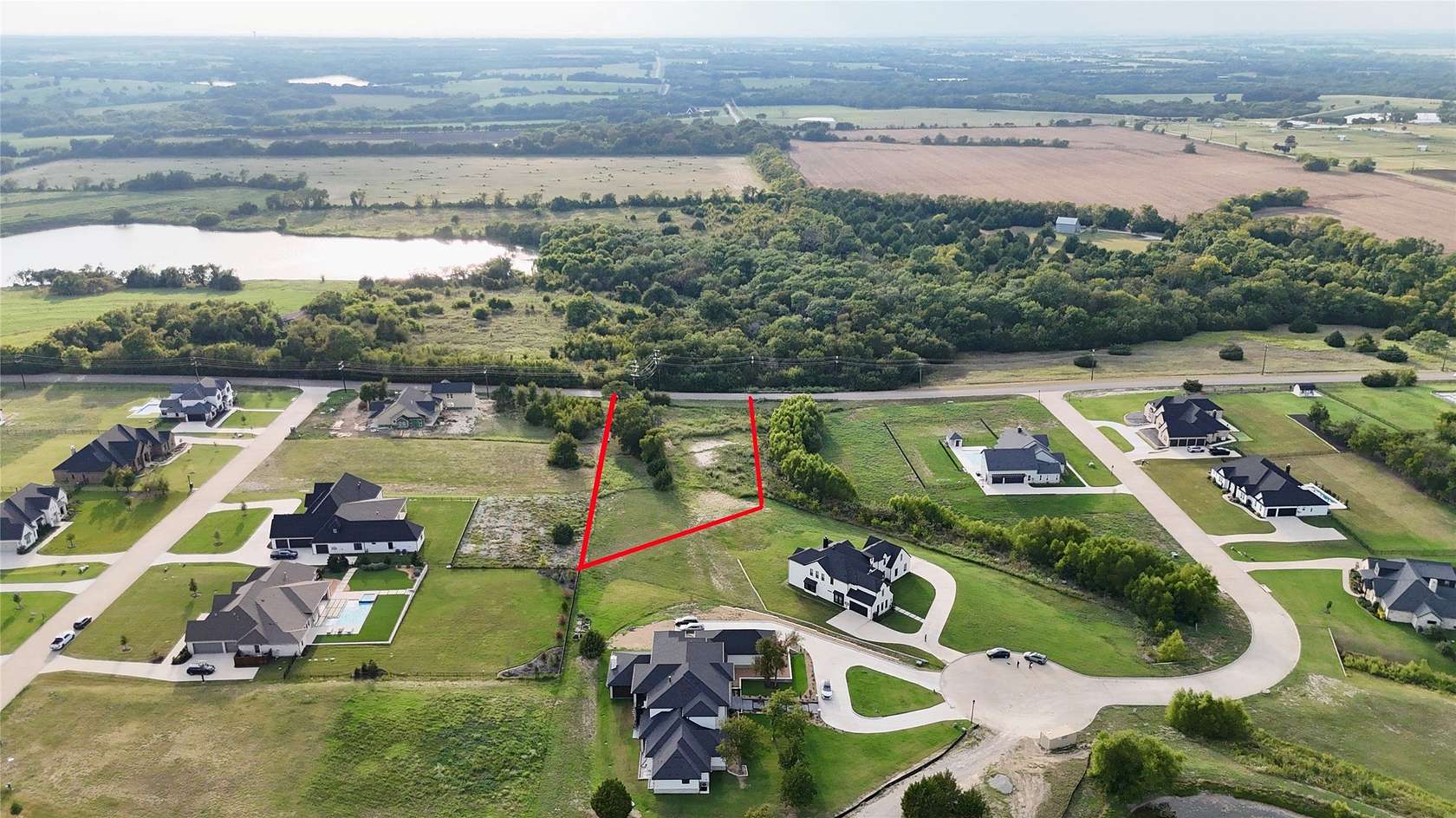 1.27 Acres of Residential Land for Sale in Weston, Texas