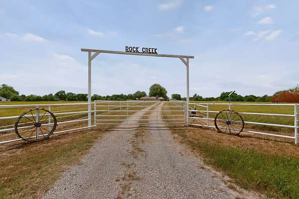 30.3 Acres of Land with Home for Sale in Greenville, Texas