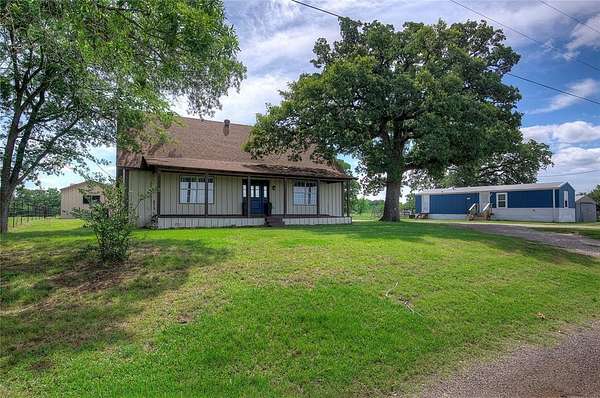 15.2 Acres of Land with Home for Sale in Sulphur Springs, Texas