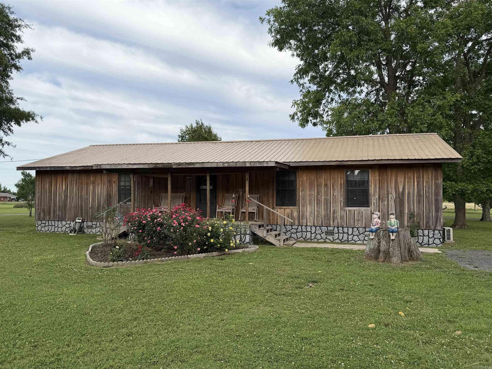 3.6 Acres of Land with Home for Sale in Watson, Arkansas