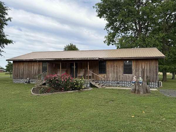 3.6 Acres of Land with Home for Sale in Watson, Arkansas