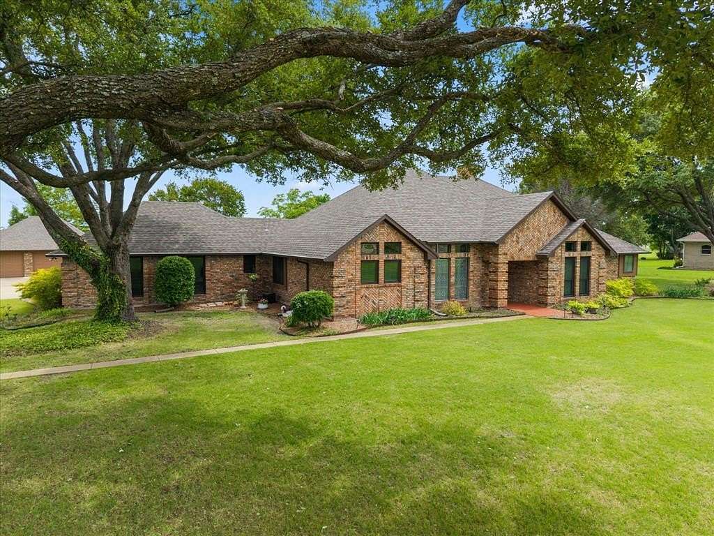 1.53 Acres of Land with Home for Sale in Forney, Texas