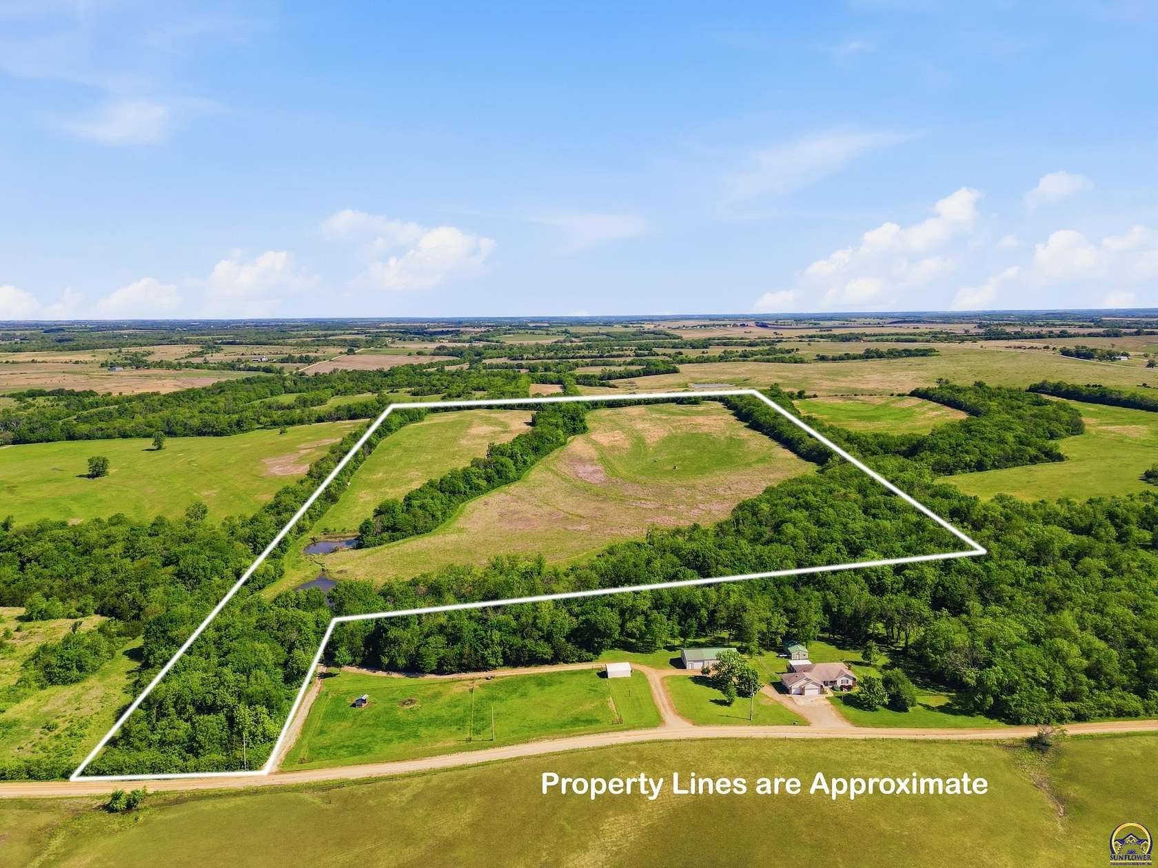 71.4 Acres of Recreational Land for Sale in Burlingame, Kansas