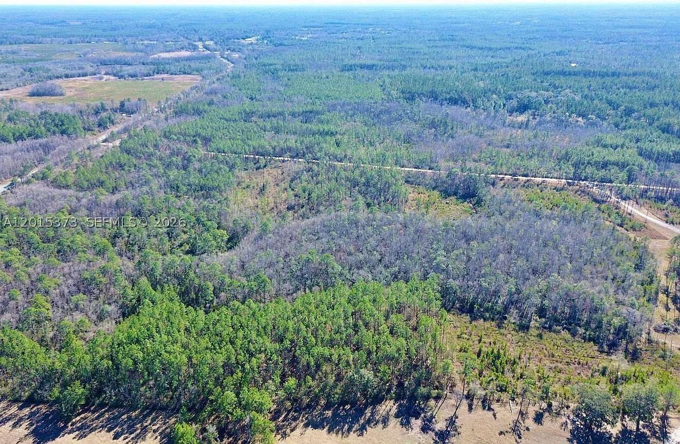 10.5 Acres of Recreational & Residential Land for Sale in Greenville, Florida