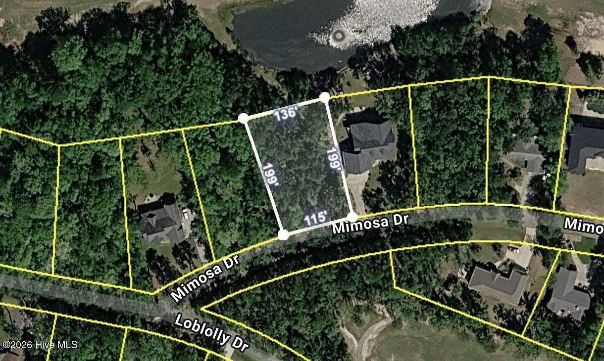 0.57 Acres of Residential Land for Sale in Vass, North Carolina
