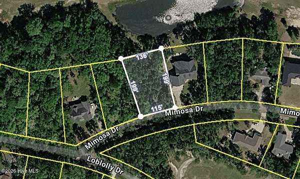 0.57 Acres of Residential Land for Sale in Vass, North Carolina