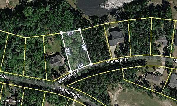 0.53 Acres of Residential Land for Sale in Vass, North Carolina