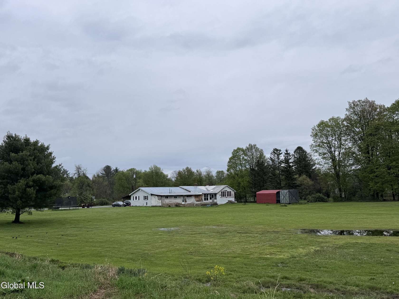 7.84 Acres of Land with Home for Sale in Cambridge, New York