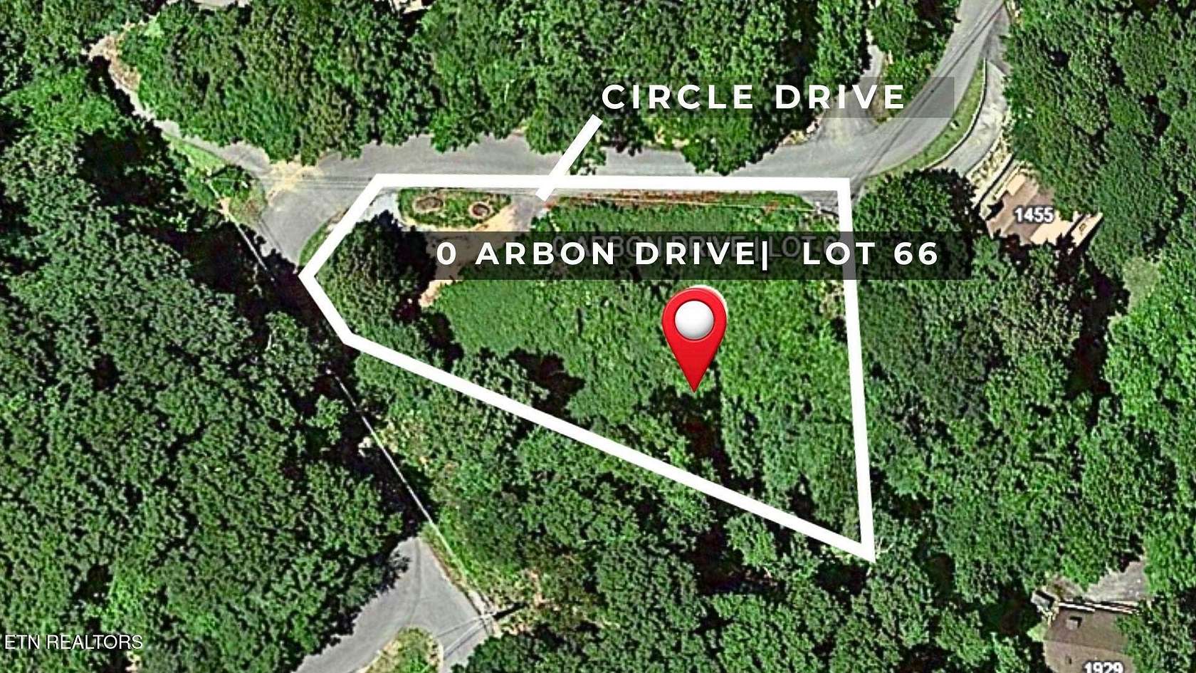 0.37 Acres of Residential Land for Sale in Gatlinburg, Tennessee