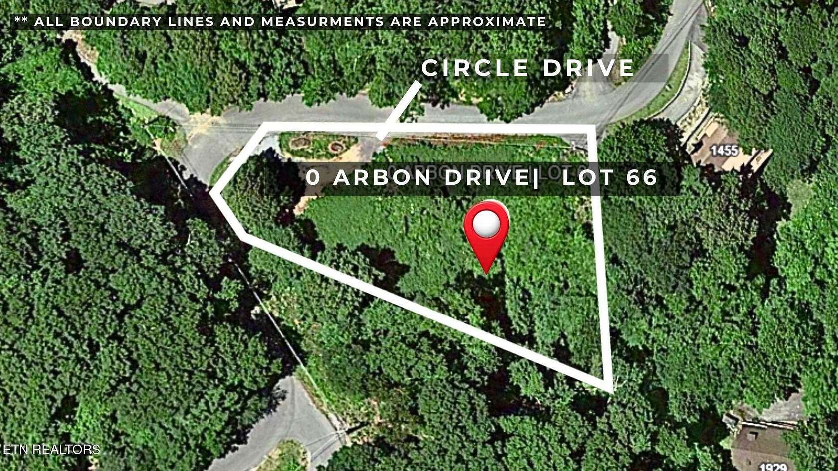 0.37 Acres of Residential Land for Sale in Gatlinburg, Tennessee