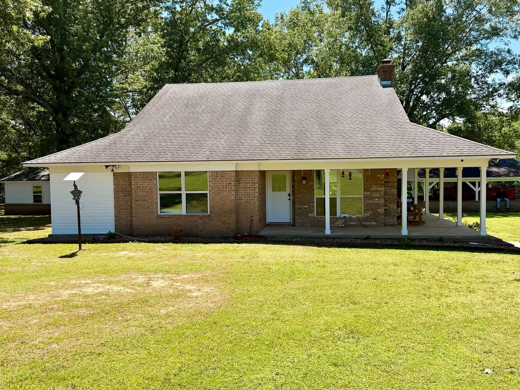 8.49 Acres of Land with Home for Sale in Pottsville, Arkansas