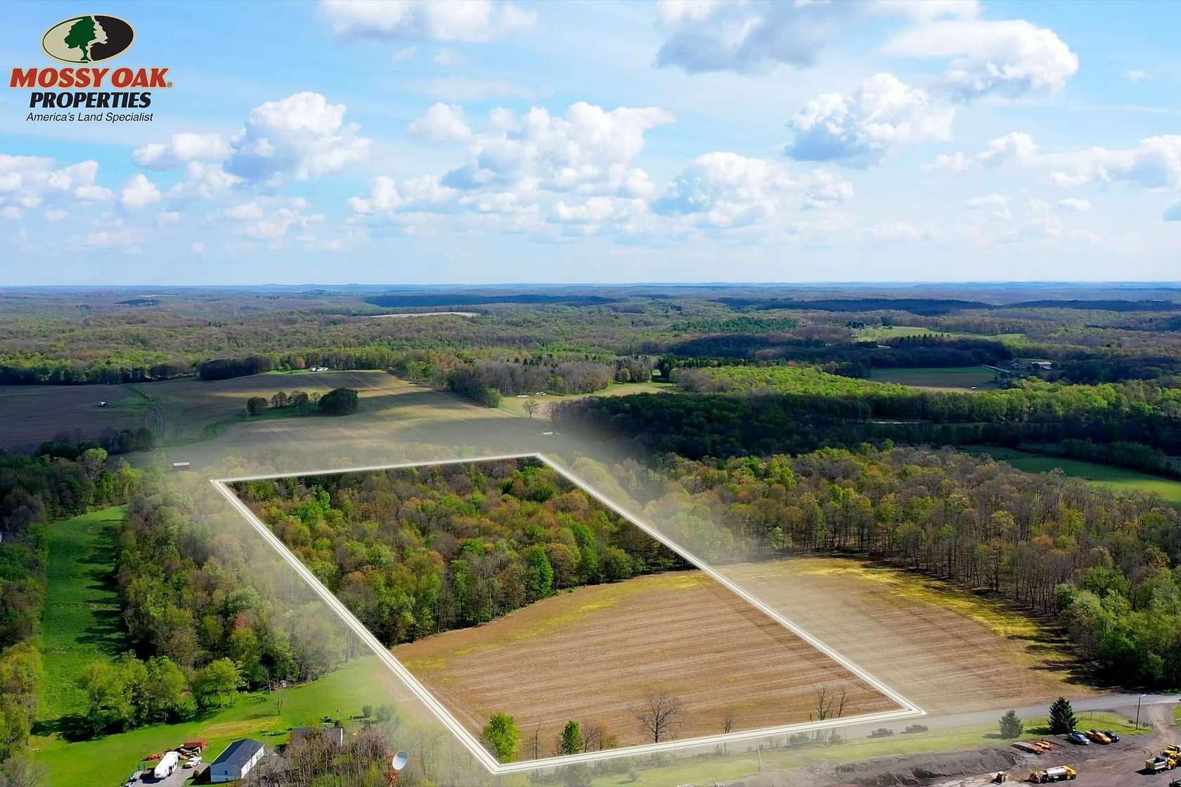 13.3 Acres of Land for Sale in Petrolia, Pennsylvania