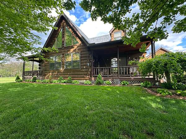 6.83 Acres of Land with Home for Sale in Homer City, Pennsylvania