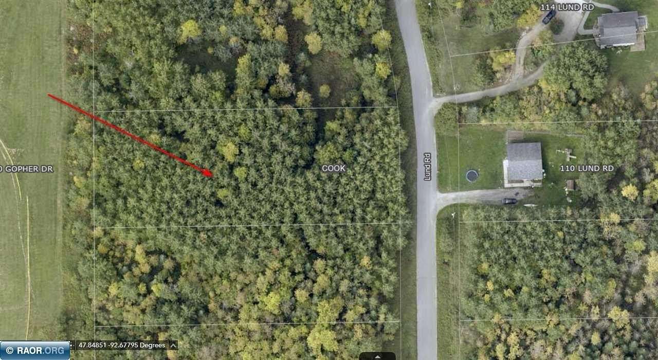 1 Acre of Residential Land for Sale in Cook, Minnesota