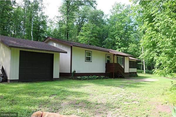 1.6 Acres of Land with Home for Sale in Pine City, Minnesota