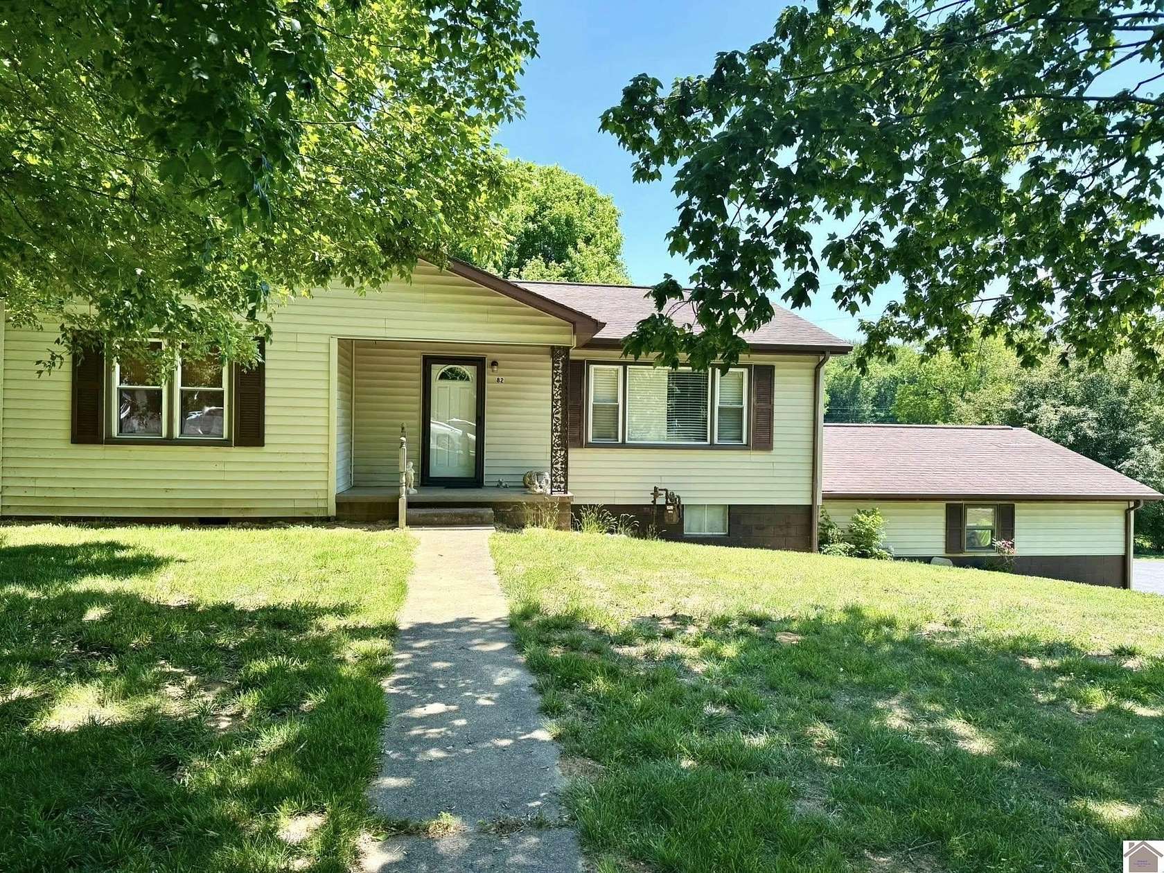 1.8 Acres of Land with Home for Sale in Kuttawa, Kentucky