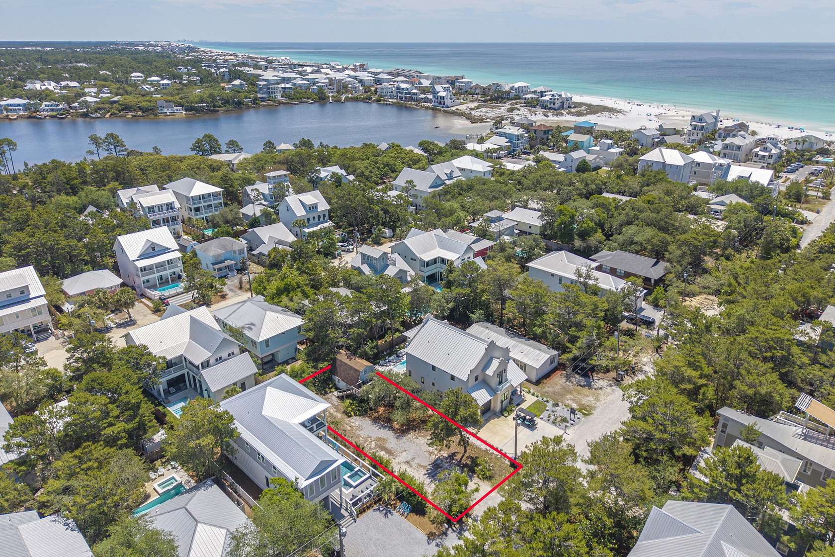 0.12 Acres of Residential Land for Sale in Santa Rosa Beach, Florida
