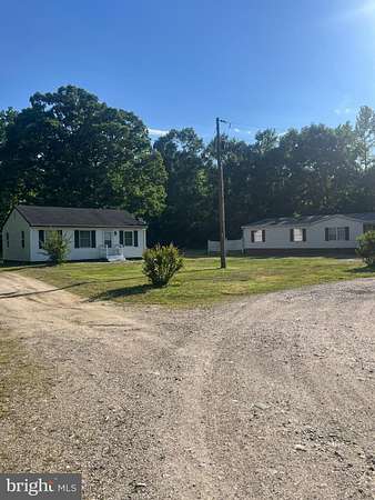 9.27 Acres of Land with Home for Sale in Center Cross, Virginia