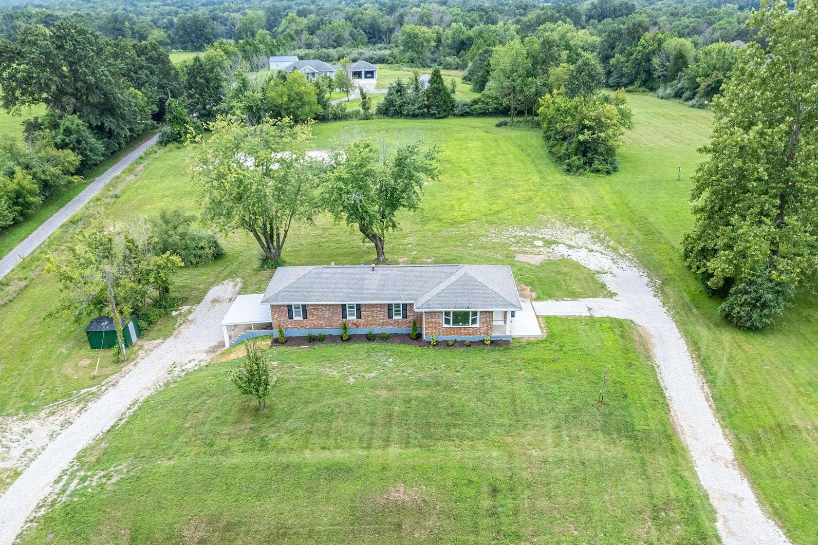 2 Acres of Land with Home for Sale in Fulton, Missouri